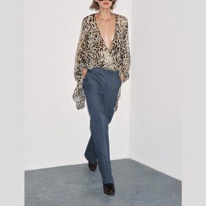 Zara minimalist pants size S NWT